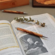 印加聖木 高顏值爆棚按壓式自動鉛筆 0.5筆芯 木盒