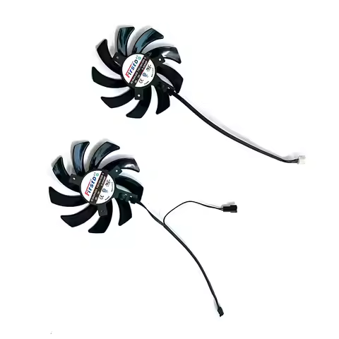 4PIN 82mm FDC10H12D9-C CPU FAN For Lenovo/Dell/HP RTX 3060 TI OEM Graphics Card Fan Replacement Cool
