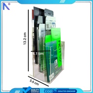 Thick 3-Tier Acrylic Brochure Holder