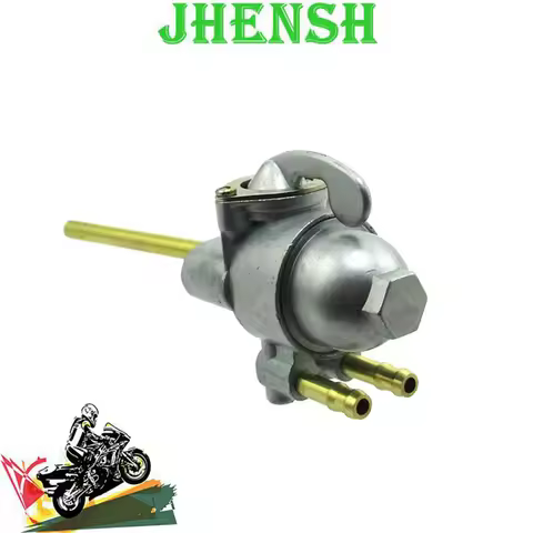 JHENSH Fuel Tap Valve Petcock For Honda CB500 CB550 CB750K Kawasaki KZ400 1974 KZ400D 1975 KZ400S 19