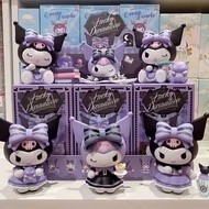 Sanrio Miniso Kuromi Blind Box Lucky Series Trendy Toy Office Desk Decoration Birthday Cake