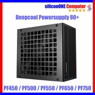 Deepcool PF750 PF650 PF550 PF500 PF450 Powersupply 450W 500W 550W 650W 750W 80+ PSU
