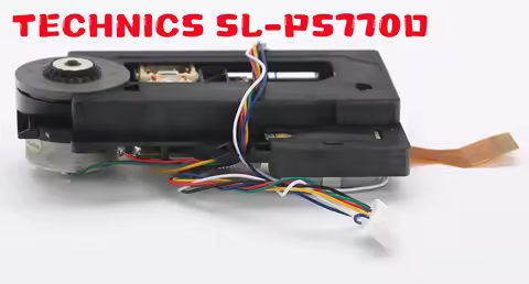 Replacement for TECHNICS SL-PS770D SL PS770D Radio CD Player Laser Head Optical Pick-ups Bloc Optiqu