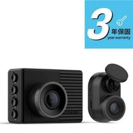 SUGO汽車精品 GARMIN Dash Cam 66WD 180°廣角 前後雙鏡頭行車紀錄器