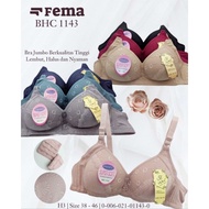 Fema Bra 1143 Cup C /Wireless Bra size 38_46 sidoarjo