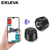 Ekleva Xe Tpms Bluetooth 5.0 áp suất lốp hệ thống giám sát Điện Thoại Di Động Kết Nối Xe Máy lốp xe