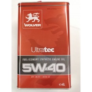 Wolver 5W-40 Ultratec Synthetic Engine Oil 4liter