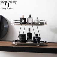 Dalton Cosmetic Storage Box Acrylic Desktop Dresser Toilet Perfume Skin Care Products Light Luxury S