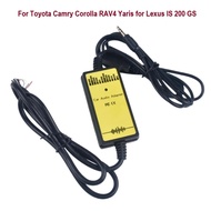 Car USB Adapter MP3 Audio Interface SD AUX USB CD Changer (5+7)PiN For Toyota Camry Corolla RAV4 Yar
