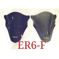 Kawasaki ER6F wind shield