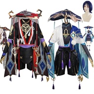 Real shot |     Genshin Impact Wanderer Cosplay Costume |     Role-playing costumes |     Genshin Wa