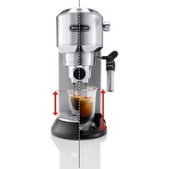 De'Longhi Dedica Style EC685.M - Espresso Coffee Machine,  Panarello  Steam  Wand,  Plastic  Tamper 