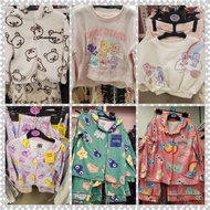 英國直送/英國代購 - Rilakkuma 鬆弛熊/ Care Bears/ Play Dough/ Lego 童裝/兒童/女童長袖外套/ 長袖睡衣套裝/ 長袖衫褲套裝/ 長袖衫