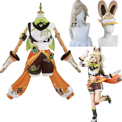 Kachina Cosplay Costume Genshin Impact Adult Women Carnival Halloween Party Masquerade Game Outfit P
