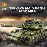 Military Series Merkava MK4 Main Battle Tank Building Blocks Toy