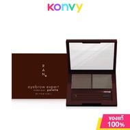 RAN COSMETIC Eyebrow Expert Palette By Pom Vinij 3g รัน คอสเมติก พาเลทสำหรับเขียนคิ้วรูปแบบฝุ่นชนิดอ