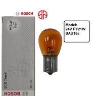 24V 21W Yellow 1141 Bulb Bosch 1987302866 Eco Truck Signal Tail light Indicator Lorry Trailer Tracto