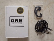 ORB clear force ultimate 2.5mm CM 耳機線～99% new
