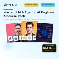 🔥 [3-COURSE BUNDLE] Udemy - Master LLM & Agentic AI Engineering