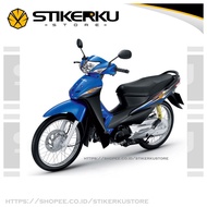 ∇ ♕ WAVE 100S STOCK THAI DECAL