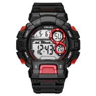 SMAEL นาฬิกาข้อมือผู้ชาย Sport Digital LED ระบบแสดงตัวเลข รุ่น SM1443พร้อมกล่องเหล็ก SMAEL เท่ห์