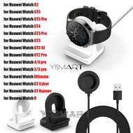 Charger Stand for Huawei Watch D2 GT5 GT4 Charging Cable Dock for Huawei Watch GT 5 Pro Silicone Hol