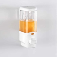 ️Shopaom61 Primo Liquid Soap Dispenser 1 Compartment Capacity 300 Ml. Model SD04 Size 8x7.1x17.7 Cm.