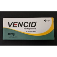VENCID Pantoprazole (40mg) (2 x 7 tablets)