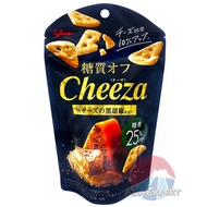 Glico Cheeza Cracker 40g 4ชนิด แครกเกอร์ชีสเข้มข้นรูปสามเหลี่ยมสุดซ่า