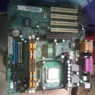 motherboard bekas rusak jadul + ram + processor