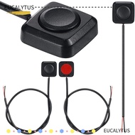 EUTUS Momentary Push Button, 12V DIY Mini Button Switch, Mini Adhesive Car Push Buttons