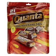 Quanta Chocolate Mini Snackmix 384g