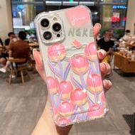 Card Holder เคสไอโฟน11 เคสTPU For iPhone 11 12 13 14 15 Pro Max X XS Max XR 7 8 Plus SE 2020 กันกระแทกเคสใส่บัตร เคสซิลิโคนใส เคสใสทรงส