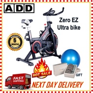 Zero EZ Professional Fitness Exercise Bike Home Gym Fitness Spinning Bicycle Cycling Basikal Gym 室内健