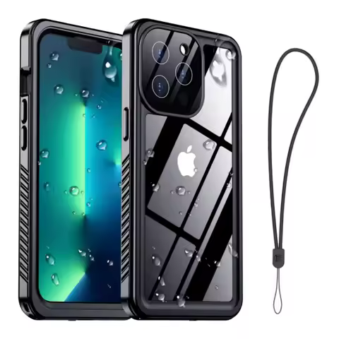 Professional Waterproof Phone Case for iPhone 13 Pro Max 17 Air14 15 16 - 360 Full Coverage Shockpro