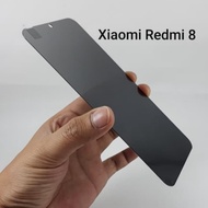 Tempered Glass Anti Spy Xiaomi Redmi 8 PelindunG HP