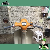 Round Mirror Plated Honda Giorno50cc Scooter Giorno