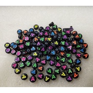 Alphabet Beads Bulat 'A'