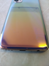 oppo reno 5 4g rainbow 8/128gb resmi second