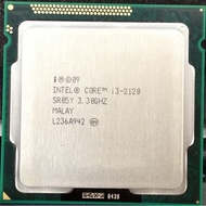 Intel 二代 i3-2120 / 3.3GHz / 1155腳位中央處理器、拆機測試良品