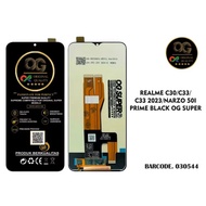 ( OG SUPER) LCD REALME C30 / C33 FULLSET