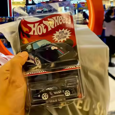 Hot Genuine Stock Hot Wheels 2026 Collector Edition 78 Porsche 935/78 1/64 Diecast Model Car Limited