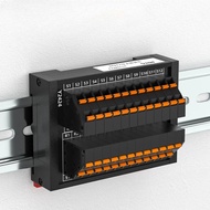 FZOne in Multiple Out Spring Direct Insertion Public Wiring Terminal Block Power Distribution and Ju