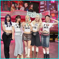 GN GIDLE 2025 Performance FM Lights T-Shirt