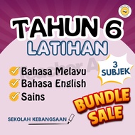 [PDF] Combo Buku Latihan Tahun 6 Standard 6 Exercise Book English Sains BM KSSR Semakan UASA Bundle 