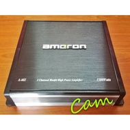 Ameron 2 Channel Amplifier 1500Watt For Car