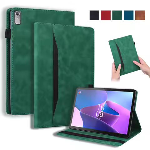 Coque For Lenovo Tab P11 2nd Gen Case 11.5" Business Wallet Flip Cover For Lenovo Tab P11 Gen 2 Gen2