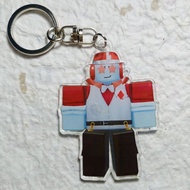 GANTUNGAN CHANCE Milestone IV Forsaken Keychain Forsaken Chance Keychain