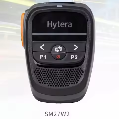 wireless speaker microphone Hytera Bluetooth hand-microphone SM27W2 is adapted to MD780G car walkie-
