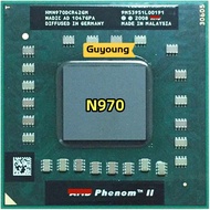 Phenom II Quad-Core Mobile N970 2.2 GHz Used Quad-Core Quad-Thread CPU Processor HMN970DCR42GM Socke